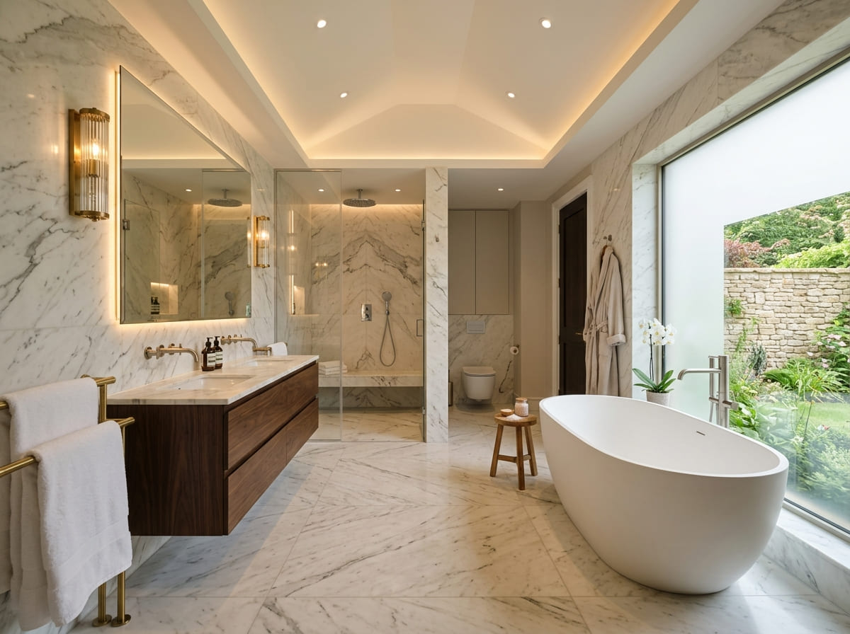 Custom Bathroom Renovation in Castalian Springs