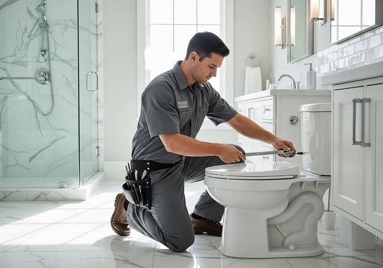 Toilet Repair & Installation in Castalian Springs