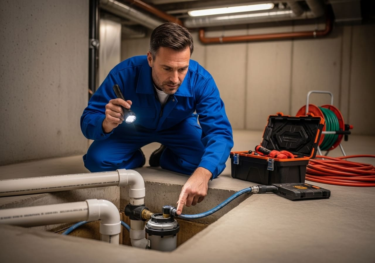 Sump Pump Installation & Repair in Castalian Springs