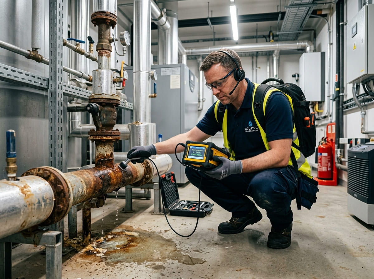 Leak Detection & Repair in Castalian Springs
